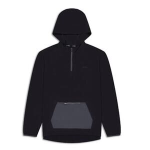 Mens Skora Black Out and Back Running Pullover Jacket Size Small